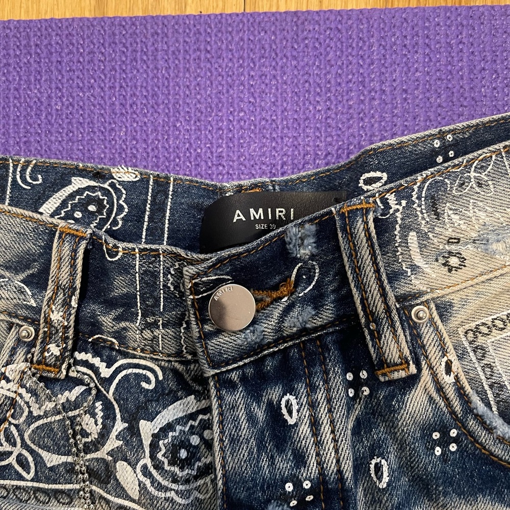 Amiri short jeans